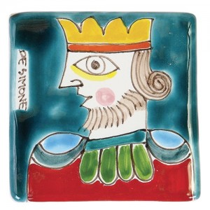 Tozzetto Re ceramiche de simone Folk TZT685FCFK-26