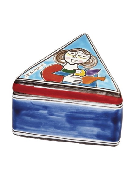 Scatola Triangolare Folk SC229FK
