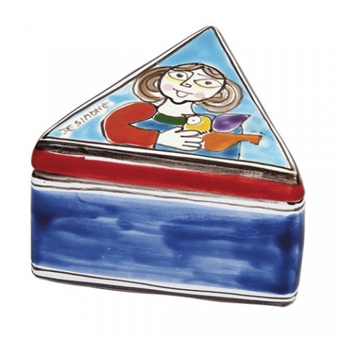 Scatola Triangolare Folk SC229FK
