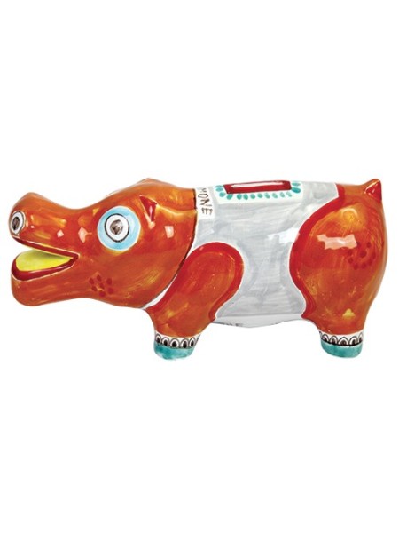 Salvadanaio Ippopotamo SD349IP