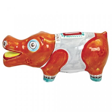 Salvadanaio Ippopotamo SD349IP