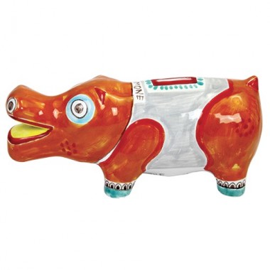 Piggy Bank Hippotamus SD349IP