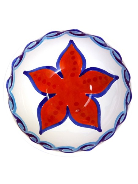 Ciotola ceramica de simone Maestrale CTLMS
