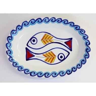 Oval Plate Scirocco OVSC