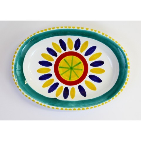 Piatto Ovale Lipari OVLP