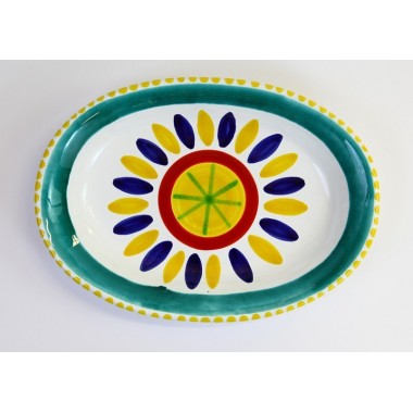 Oval Plate Lipari OVLP