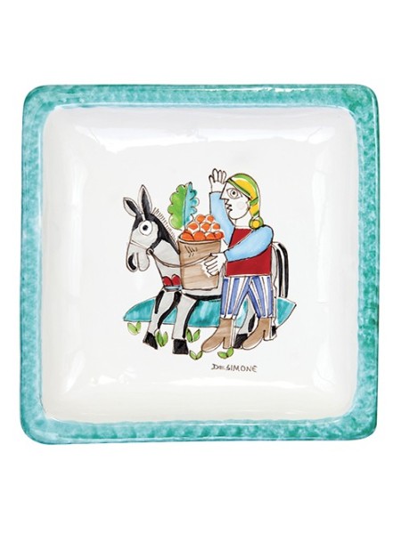 Square Plate Folk PQFK-15