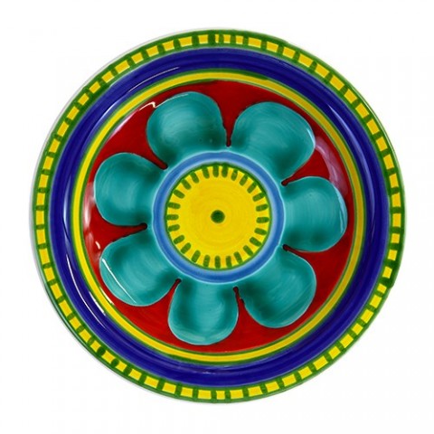 Round Plate Vulcano PTVU