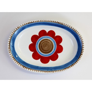 Oval Plate Lampedusa OVLA