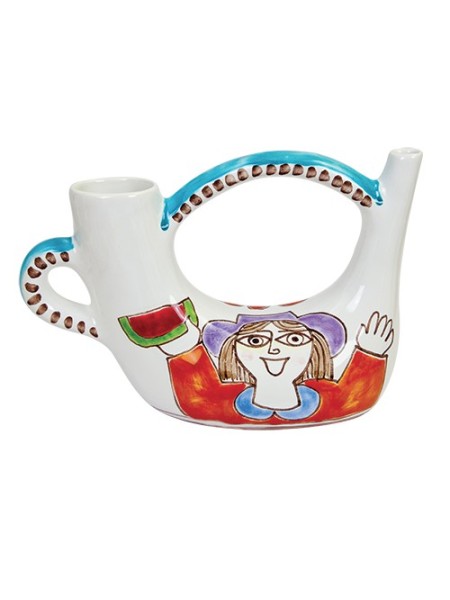 Pitcher Folk woman with watermelon BR113FK