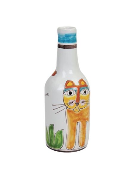 Bottiglia Folk Gatto BT717FFK