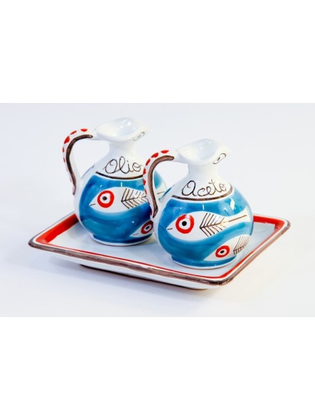 Oil and Vinegar Set Itaca