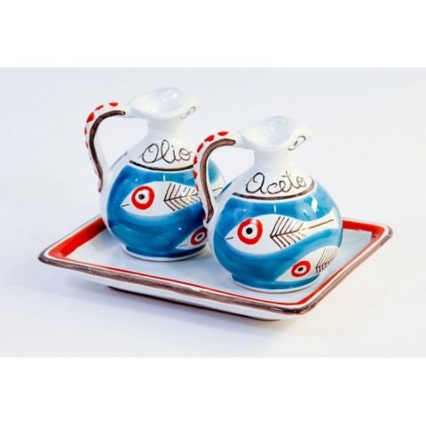 Set Olio e Aceto Itaca
