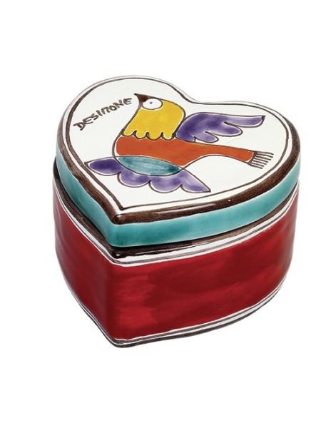 Heart Box Folk Bird SC225FK
