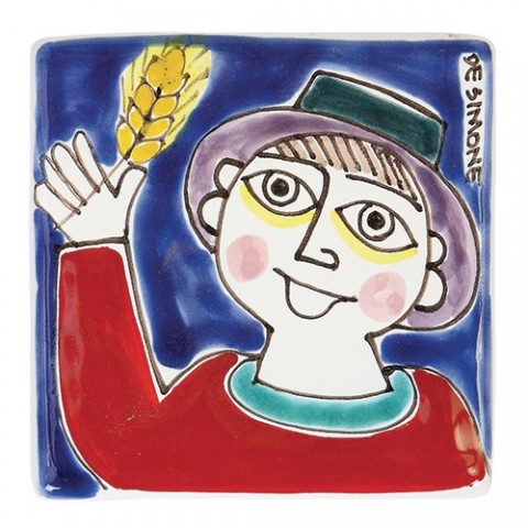 Tozzetto Folk Uomo con grano TZT685FCFK-31