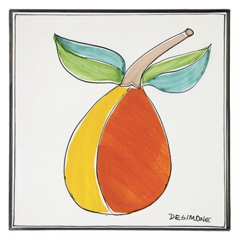 Ceramic Wall Tile Pear Folk PI297FK-02V