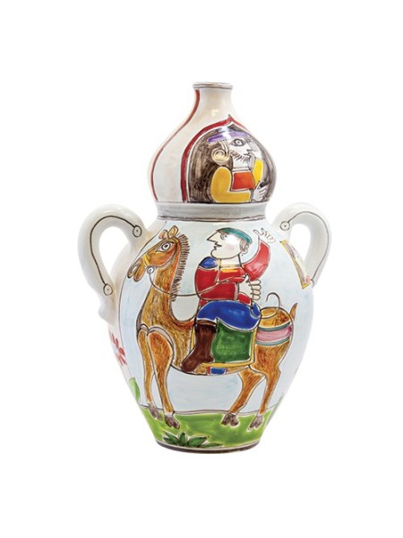 Vaso ceramiche de simone DS VS516DDS