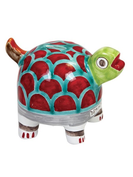 Salvadanaio in ceramica Tartaruga SD349TA