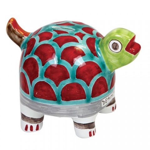 Salvadanaio in ceramica Tartaruga SD349TA