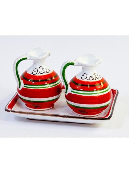 Set Olio e Aceto Capri