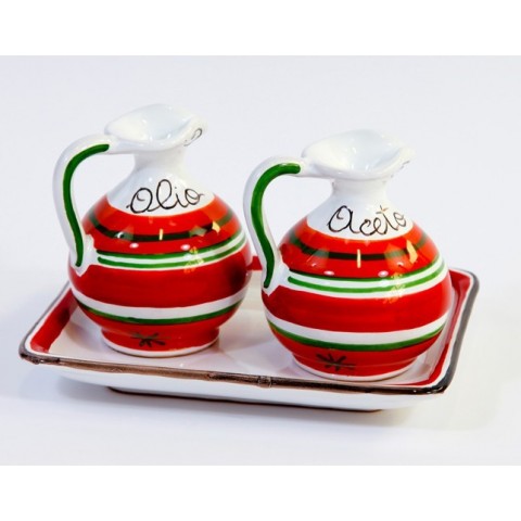 Set Olio e Aceto Capri