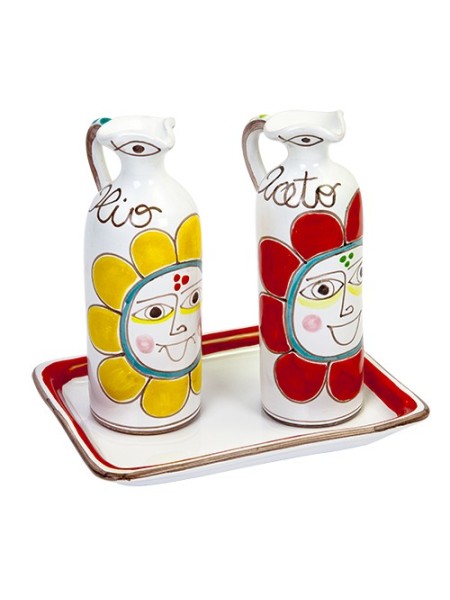 Set Olio e Aceto Folk OA266FK