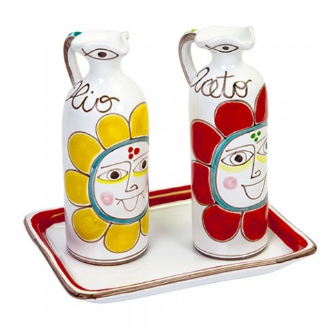 Set Olio e Aceto Folk OA266FK