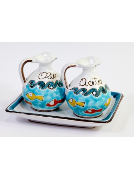 Set Olio e Aceto Gadir
