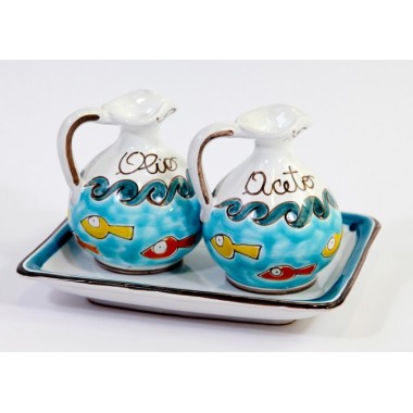 Set Olio e Aceto Gadir