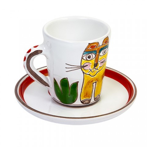 Tazza con piattino TZ75FK