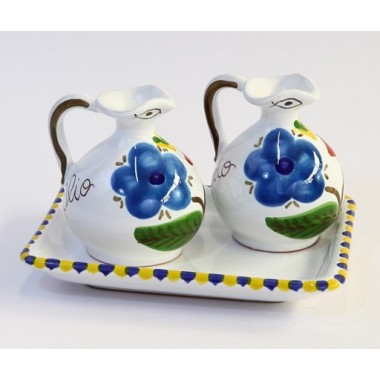 Set Olio e Aceto Lampione