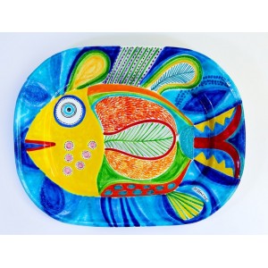 English Oval Plate DS 50x39 cm OV50INGDS
