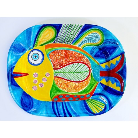 English Oval Plate DS 50x39 cm OV50INGDS