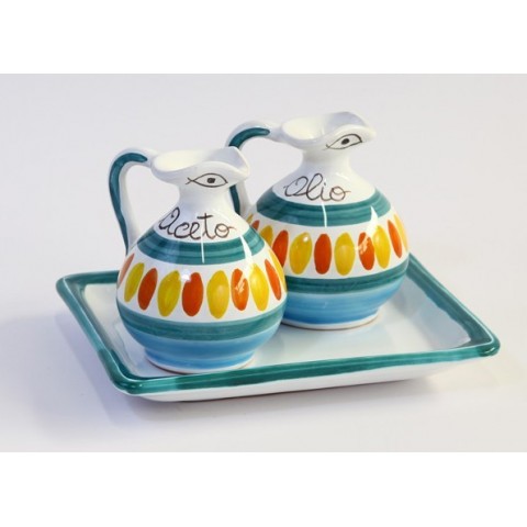 Oil and Vinegar Set Solunto