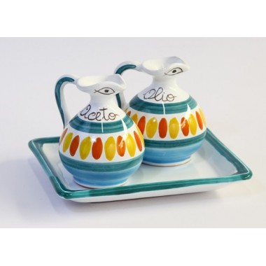 Oil and Vinegar Set Solunto