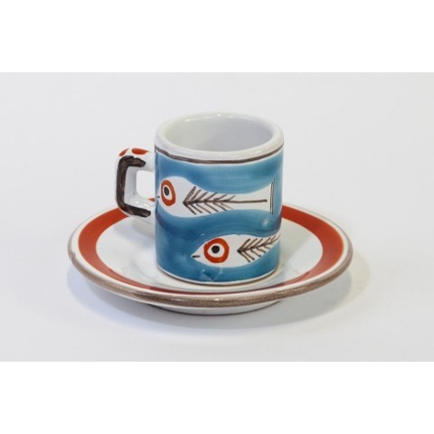 Coffee Cup with Saucer Itaca