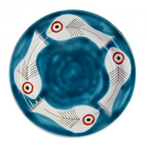 Piatto Tondo ceramiche de simone Itaca PTIT