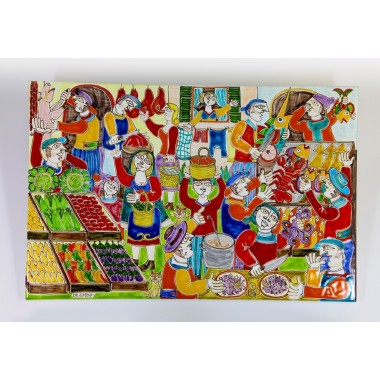 Lava Rock Panel The Market PI416PL-3