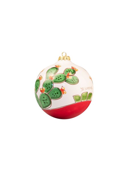 Christmas Bauble Prickly Pear