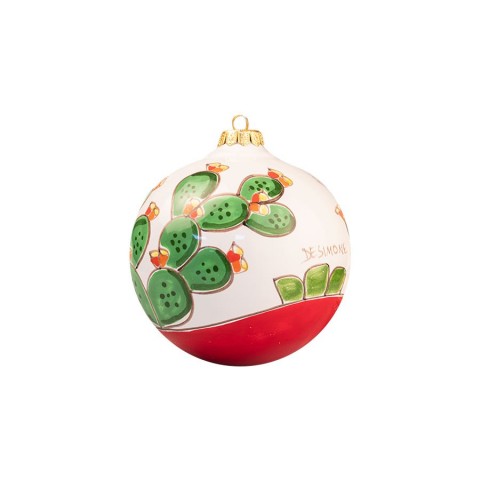 Christmas Bauble Prickly Pear