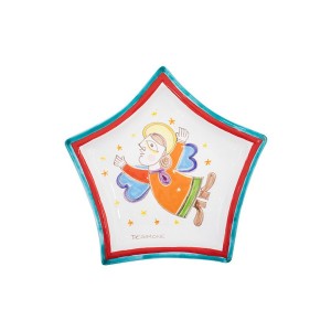 Piatto Stella Folk PTS374FK