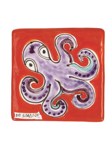 Tozzetto Polipo ceramiche de simone Folk TZT685FCFK-20
