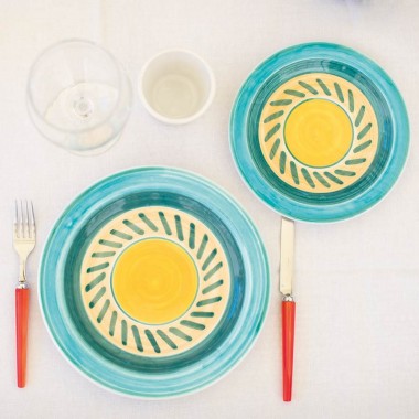 Round plate Naxos