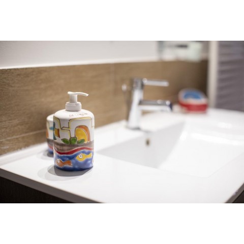 Dispenser Sapone  in ceramica Dammusi DIS284DA