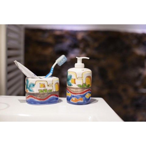 Dispenser Sapone Ceramiche De Simone