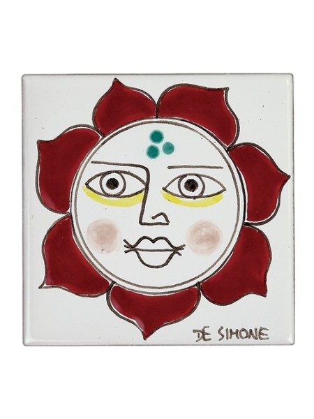 Tozzetto Sole Ceramiche De Simone Folk TZT685FK-05