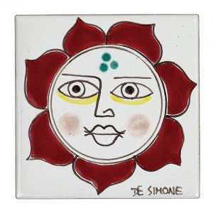 Tozzetto Sole Ceramiche De Simone Folk TZT685FK-05