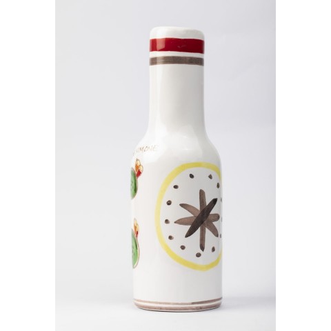 Bottiglia in ceramica Cactus Folk BT717AFK