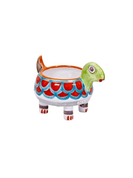 Turtle vase Folk