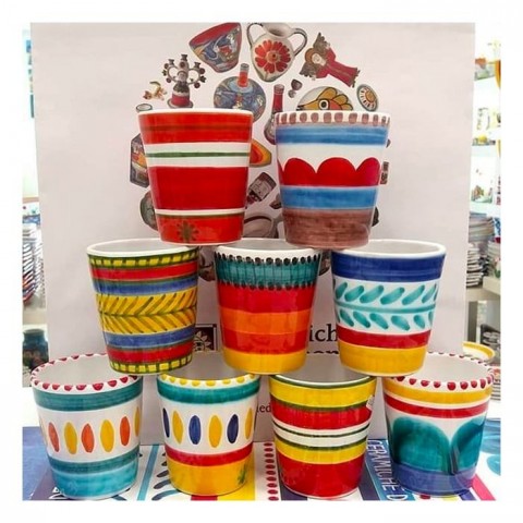 Bicchiere Sibari Ceramiche De Simone